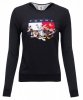 Tommy Jeans bluza damska czarna z motywem Looney Tunes 